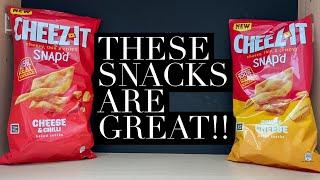 Cheez it Cheese & Chilli Review , Cheez It Double Cheese Review , Cheez It Review