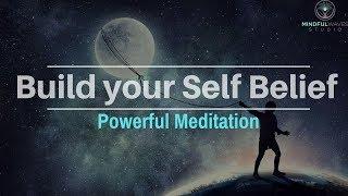 Brainwash Confidence & Self Belief Into Your Own Mind | Meditation To Achieve Your Dreams