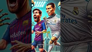 Messi Trapped, Ronaldo’s Robotic Rescue!  #football #messi #leomessi #ronaldo #shorts #shortvideo