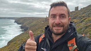 Going For A Windy Wander In Cornwall