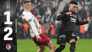 Beşiktaş - Gaziantep 1-2 Maç Özeti | Süper Lig - 2024/2025