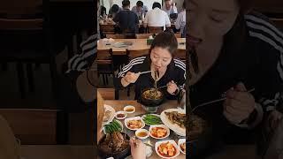 감성퀸 감자탕먹방 #따귀탕 #광고