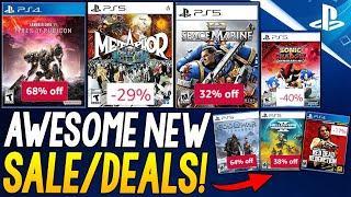 Awesome NEW PlayStation Game Sale + Deals! Great PS5/PS4 Games CHEAPER and Recent Releases on Sale