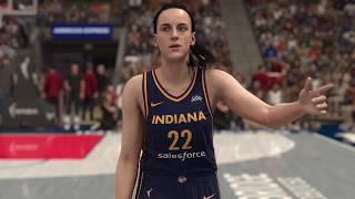 Indiana Fever vs Las Vegas Aces - WNBA Today 9/13/24 Full Game Highlights (NBA 2K25 Sim)