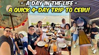 Cebu Trip with the Parentals! - Domestic Flight Process + Family Time!  | JM Banquicio