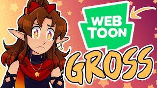 Webtoon Sucks, Stop Using It