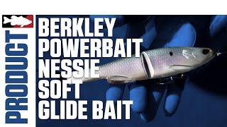 The Most Realistc Swimbait To Hit The Market - Berkley Powerbait Nessie With Mike Iaconelli