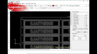 Logoshop Programming Tutorial: Learn How to use Logoshop, soft Pvc Dispensing Machine software