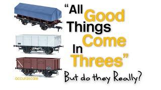 Model Railway | Three NEW Accurascale Wagons | Dean Park 285