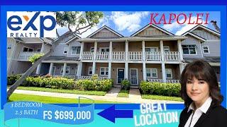 Kapolei Home Tour! TOWNHOUSE