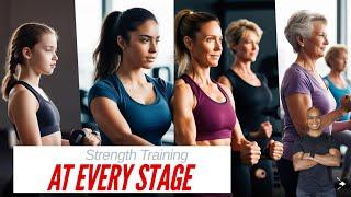 Strength Training for Women at Every Stage: Essential Benefits