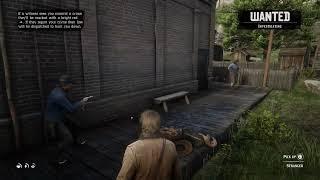 Charles and Javier Save Arthur From NCP RDR2