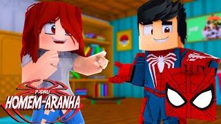 Minecraft: REVELEI MEU SEGREDO PARA MARY JANE - HOMEM ARANHA Ep.21 ‹‹ P3DRU ››