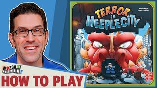 Terror In Meeple City - How To Play