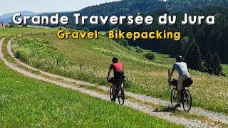 Gravel Trip : Grande Traversée du Jura aka GTJ 4 days of intense bikepacking on a Triban RC500