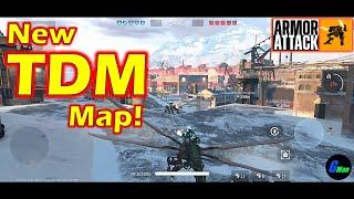 NEW Shipyard TDM Map & In Game Christmas Event | Armor Attack.