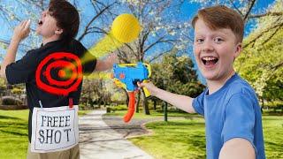 Top 5 Most Embarrassing Nerf Battle Moments.