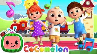 Choo Choo Train Song! | Dance Party | CoComelon Nursery Rhymes & Kids Songs