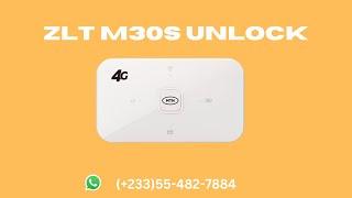 How To Unlock ZLT M30S 100% || Permanently Done By SuccessTech