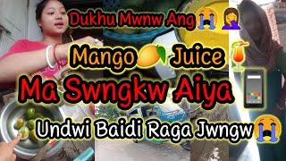 Aiya(Mother) Ma Swngkw Dinwi||Dukhubw Mwnw Ang||@manishabty16