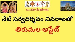 meena telugu updates | Tirumala Darshan Updates || 28.3.2022 || #TirumalaTelugu