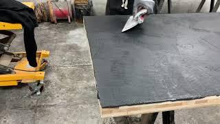 Concrete Lab Microcement Application