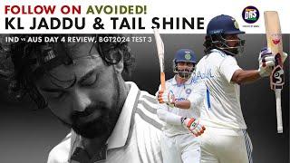 Follow on Avoided! KL Jaddu & Tail shine | DRS Live