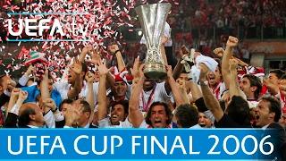 2006 UEFA Cup final highlights - Sevilla-Middlesbrough