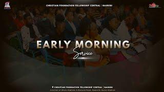 Harrison K. Ng’ang’a • Why Do Men Of God Require Partnership • CFF Central Church • Faith TV Kenya