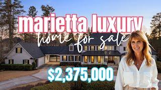 Top Luxury Home in Marietta | A Rare Assumable Loan Opportunity