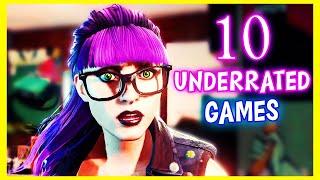 10 Underrated Games - On Steam