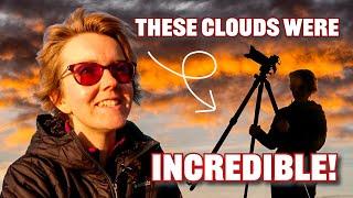 Photographing Incredible Clouds! ️