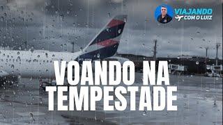 FLYING IN BAD WEATHER IN SOUTHEAST BRAZIL