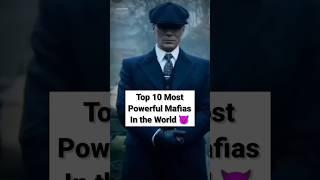 Top 10 Most Powerful Mafias In the World #top10 #top10ner #mafia #shorts