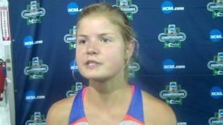 Allie Ostrander Explains Why She Chose the Steeplechase