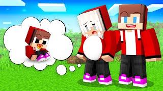 JJ and his Wife are About to Become Parents - Maizen Minecraft Animation with Mikey