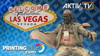 Printing United • Las Vegas • Exhibitor Notes • AKTIV Booth Construction & Film Production