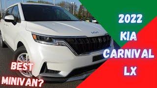 2022 Kia Carnival LX Walkaround: Best Minivan?!?!