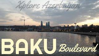 Baku Boulevard & Caspian Coast - Xplore Azerbaijan S1E5