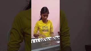 Sai Pallavi Intro Music Cover Tamil Songs in Keyboard #shorts #music #saipallavi #amaran