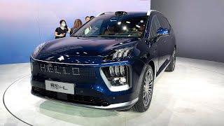 2025 GAC Aion Hyper HL EV FirstLook Walkaround—Guangzhou Motor Show 2024 | 4K