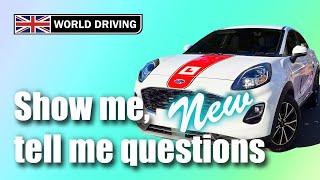 NEW! Show Me, Tell Me Questions 2025: Driving Test Questions