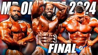 EL INCREÍBLE FINAL OPEN MR OLYMPIA 2024 | SORPRESA Y NUEVO CAMPEÓN