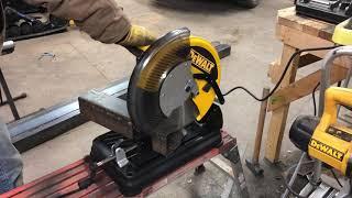 Dewalt Cold Cut DW872 Steel Chop saw