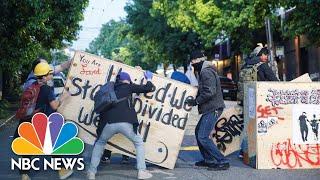 'Like Walking On A Slack Line': Insider's Guide To Seattle Protest Zone | NBC News NOW