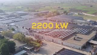 Kohinoor Textile Mills Limited Powered by Zero Carbon Solar