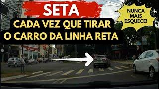 Importância da SETA para tudo no trânsito!