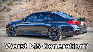 2020 BMW F90 M5 Competition Review - Crazy Numbers, Crazy Numbness