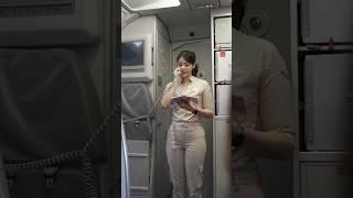 Is That a K-Drama Star? Nope, It’s super air jet Flight Attendant!