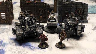 Imotheks Battlereports 625 - Blood Angels vs. Astra Militarum (DE)